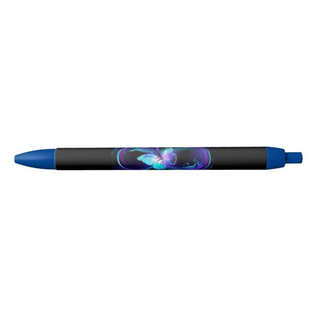 Glowing Infinity with Magic Butterfly Pen (Front)