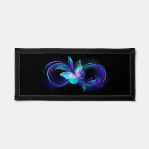 Glowing Infinity with Magic Butterfly Pennant