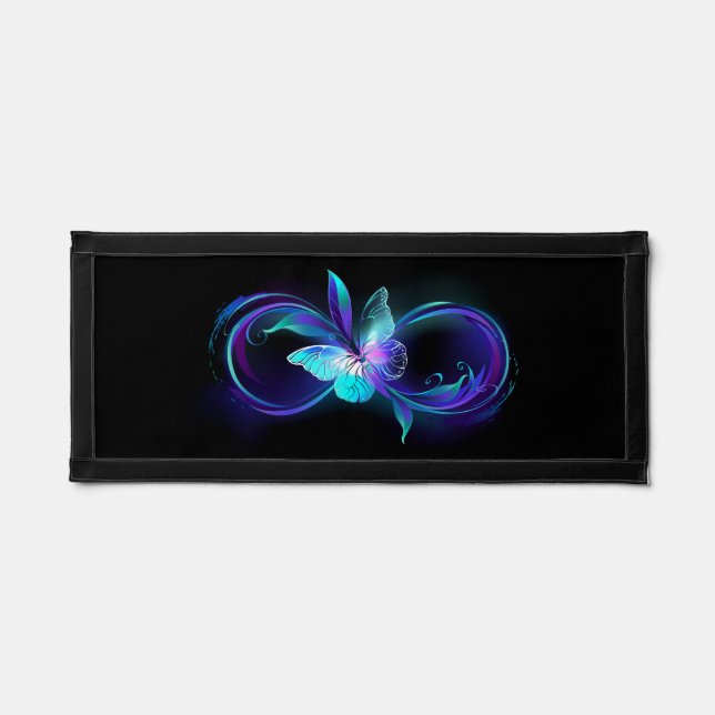 Glowing Infinity with Magic Butterfly Pennant (Front)