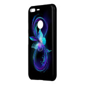 Glowing Infinity with Magic Butterfly Uncommon Google Pixel XL Case (Back/Left)