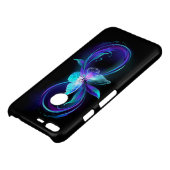 Glowing Infinity with Magic Butterfly Uncommon Google Pixel XL Case (Top)
