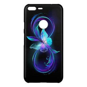 Glowing Infinity with Magic Butterfly Uncommon Google Pixel XL Case