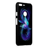 Glowing Infinity with Magic Butterfly Uncommon Google Pixel XL Case (Back/Right)