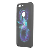 Glowing Infinity with Magic Butterfly Uncommon Google Pixel XL Case (Back/Left)