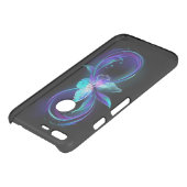Glowing Infinity with Magic Butterfly Uncommon Google Pixel XL Case (Top)