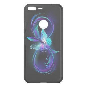 Glowing Infinity with Magic Butterfly Uncommon Google Pixel XL Case
