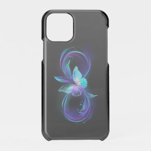 Glowing Infinity with Magic Butterfly iPhone 11 Pro Case