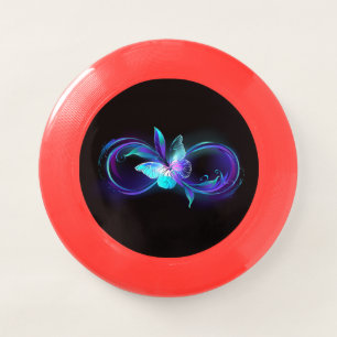 Glowing Infinity with Magic Butterfly Wham-O Frisbee