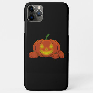 Glowing Jack-o'-Lantern Pumpkin iPhone 11 Pro Max Case
