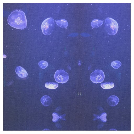 Glowing Jellies Fabric