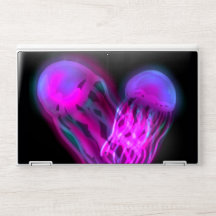 Glowing Jellyfish Purple