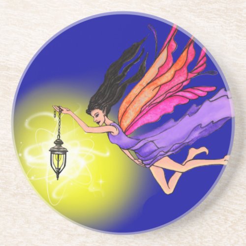 Glowing Lantern Fairy Coaster