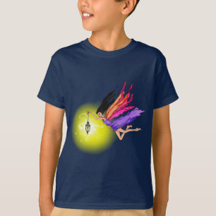 Glowing Lantern Fairy T-Shirt