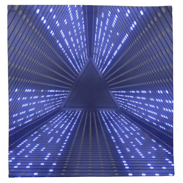 glowing light cloth napkin (Front)