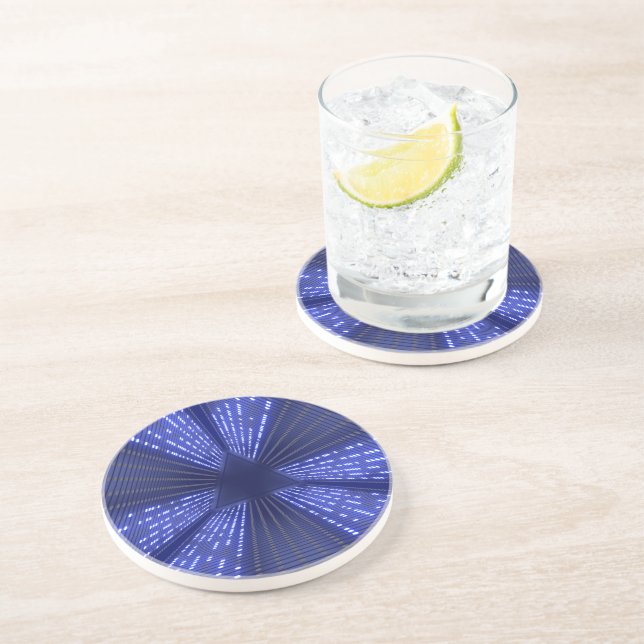 glowing light coaster (Side)