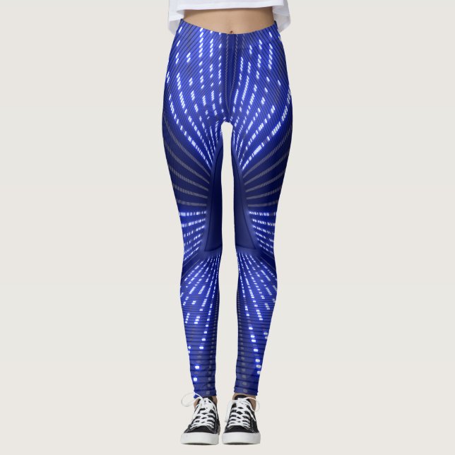 glowing light leggings (Front)
