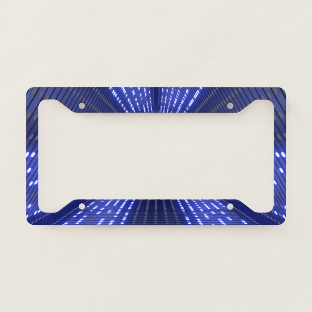 glowing light license plate frame (Front)