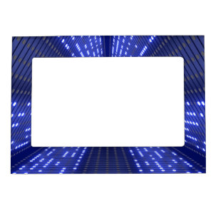 glowing light magnetic frame