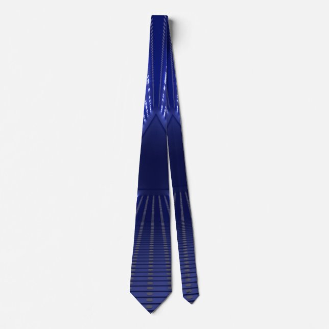 glowing light neck tie (Front)