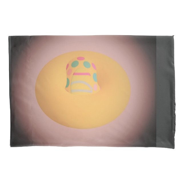 Glowing like a sunbeam art design    pillow case (Front)