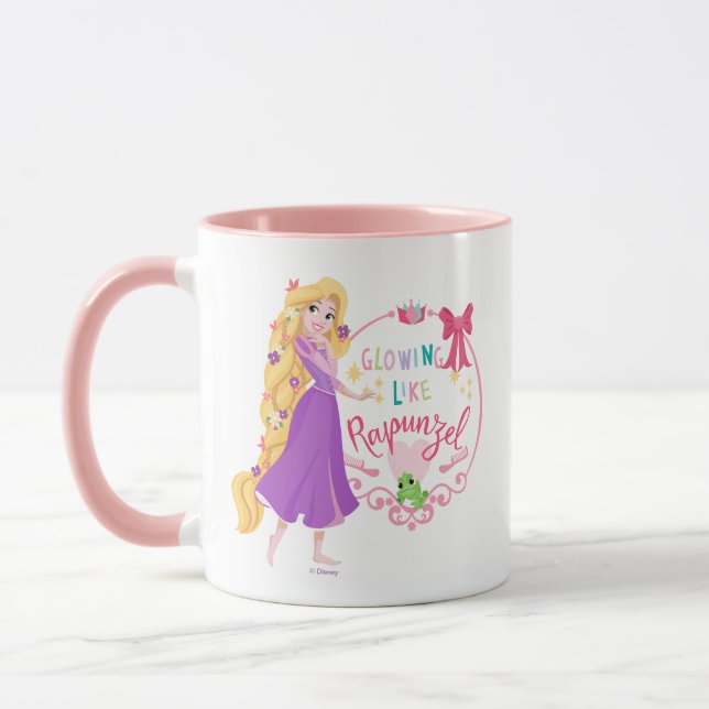 Glowing Like Rapunzel Mug (Left)