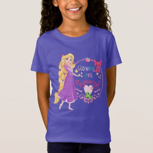 Glowing Like Rapunzel T_Shirt