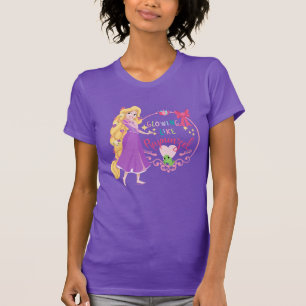 Glowing Like Rapunzel T-Shirt