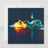 Glowing Liquid Drip (Front)