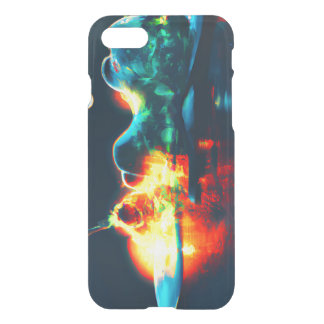 Glowing Liquid Drip iPhone SE/8/7 Case