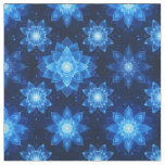 Glowing Lotus Fabric