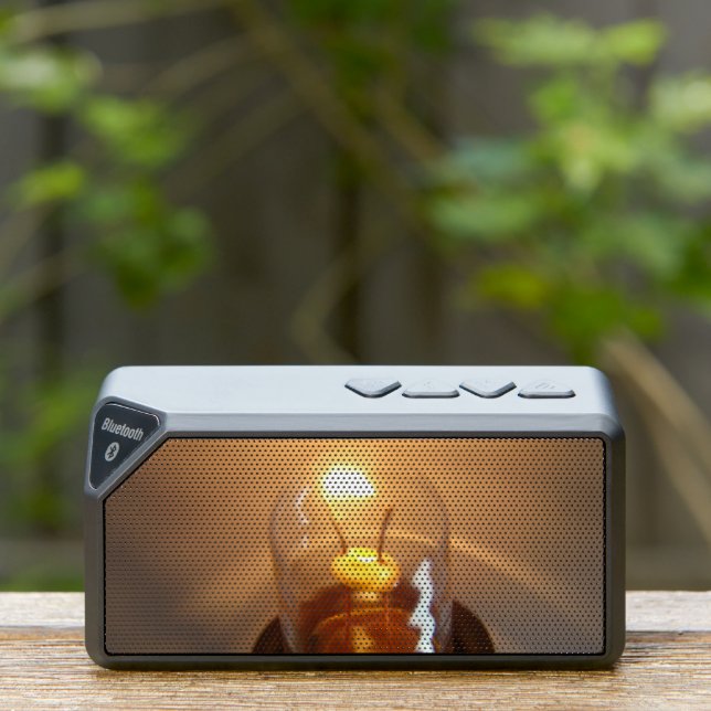 Glowing Low Voltage Light Bulb Bluetooth Speaker (Insitu(Outdoor))