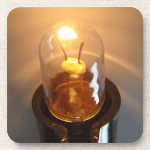 Glowing Low Voltage Light Bulb Coaster