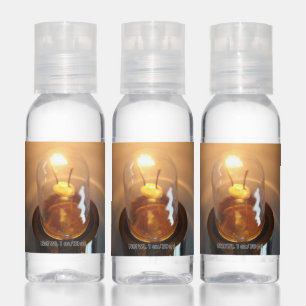 Glowing Low Voltage Light Bulb Hand Sanitizer
