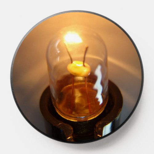 Glowing Low Voltage Light Bulb PopSocket