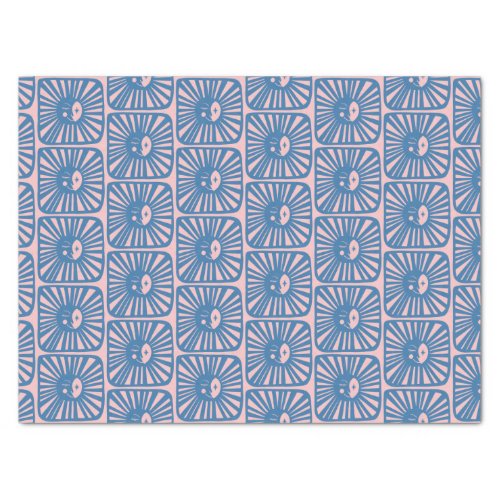 Glowing Moon Cute and Charming Blue Moonlight Gift Tissue Paper