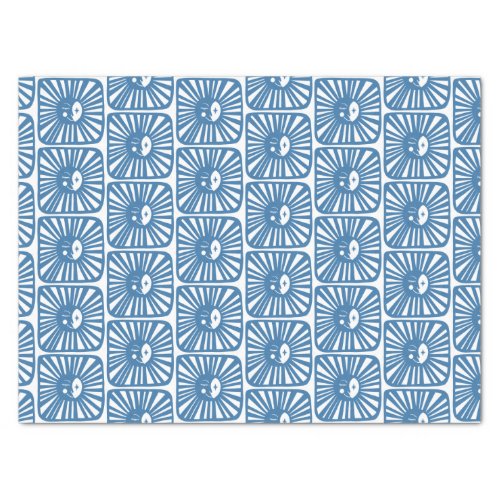 Glowing Moon Cute and Charming Blue Moonlight Gift Tissue Paper