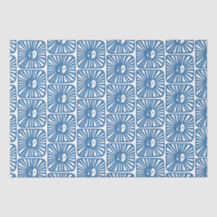 Glowing Moon Cute and Charming Blue Moonlight Gift Tissue Paper