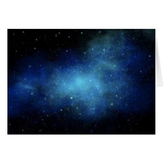 Glowing Nebula Cards (Front Horizontal)