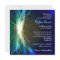 GLOWING NEON STARS Bar Bat Mitzvah Invitation