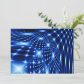 Glowing net fractal (Standing Front)