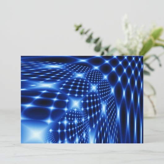 Glowing net fractal (Standing Front)