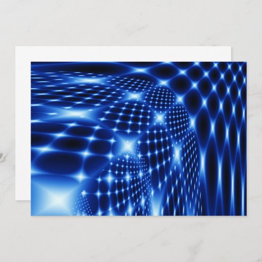 Glowing net fractal (Front/Back)