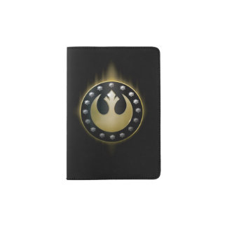 Glowing New Republic Logo Passport Holder