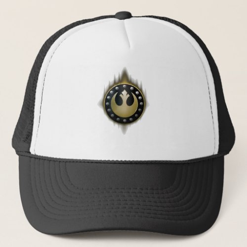 Glowing New Republic Logo Trucker Hat