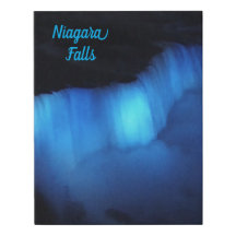 Glowing Niagara Falls Print
