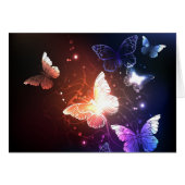 Glowing Night Butterflies (Front Horizontal)