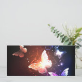 Glowing Night Butterflies (Standing Front)