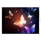 Glowing Night Butterflies (Front Horizontal)
