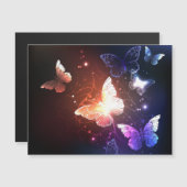 Glowing Night Butterflies (Front/Back)