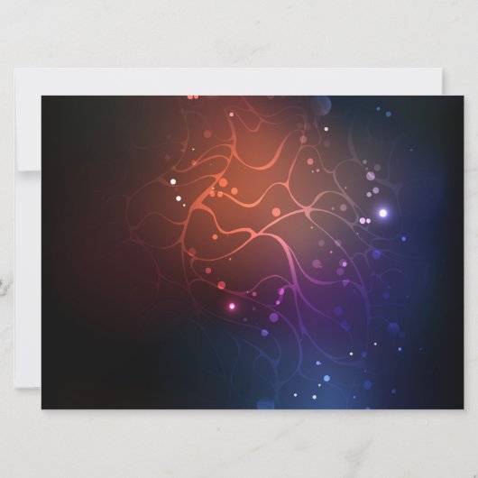 Glowing Night Butterflies (Back)